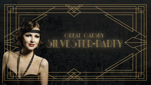 Great Gatsby - Silvester-Party FACEBOOK